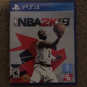 Selling 2k18 for ps4(standard edition)